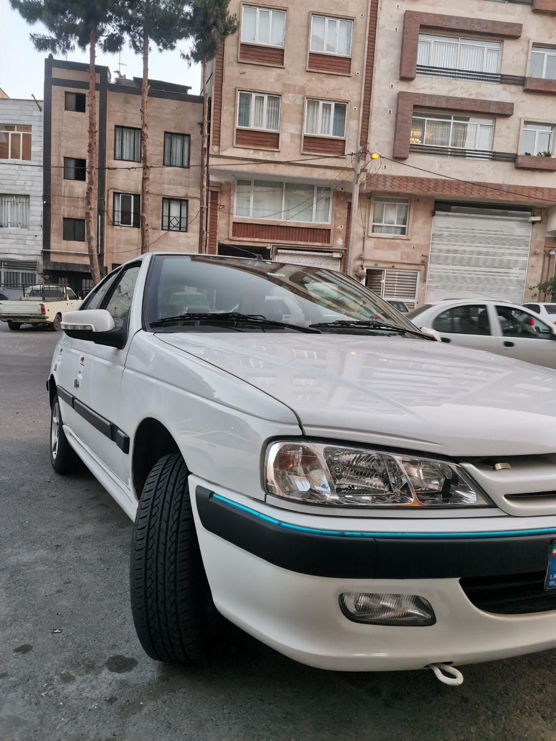 پژو پارس ELX-XU7P سفارشی - 1401