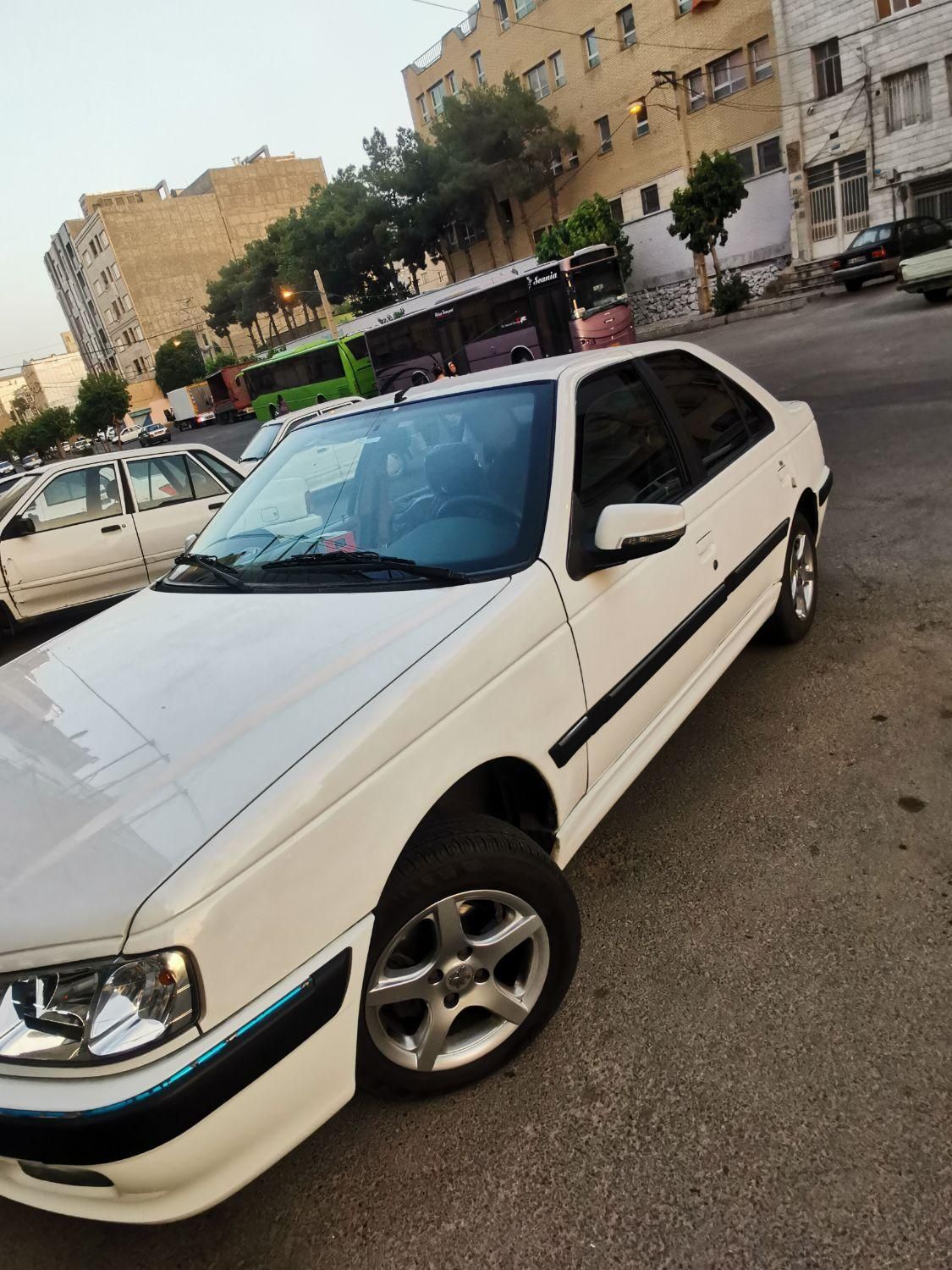پژو پارس ELX-XU7P سفارشی - 1401