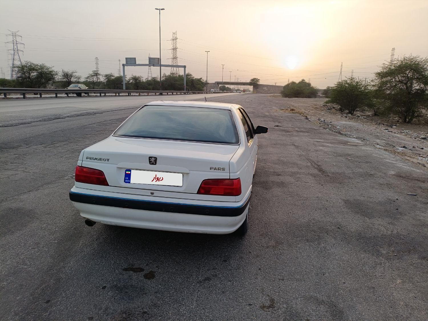 پژو پارس XU7ساده - 1390