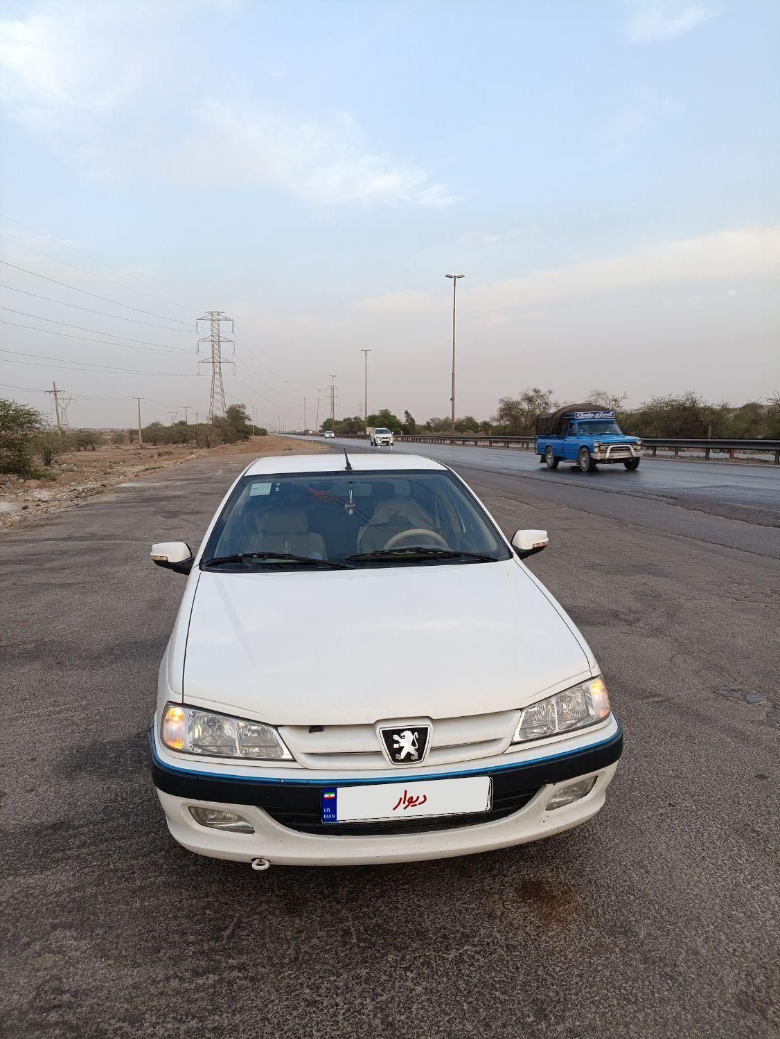 پژو پارس XU7ساده - 1390