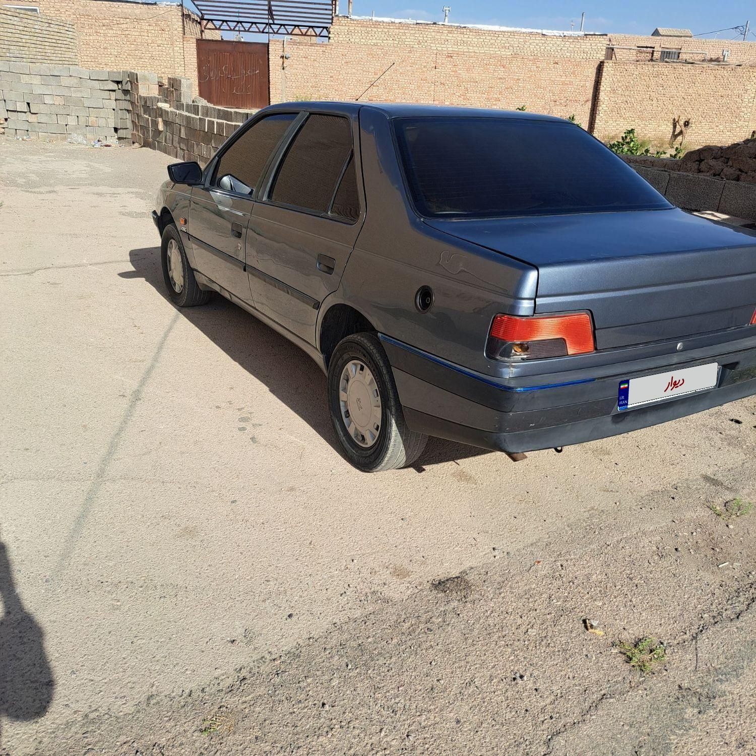 پژو 405 GLX - 1396