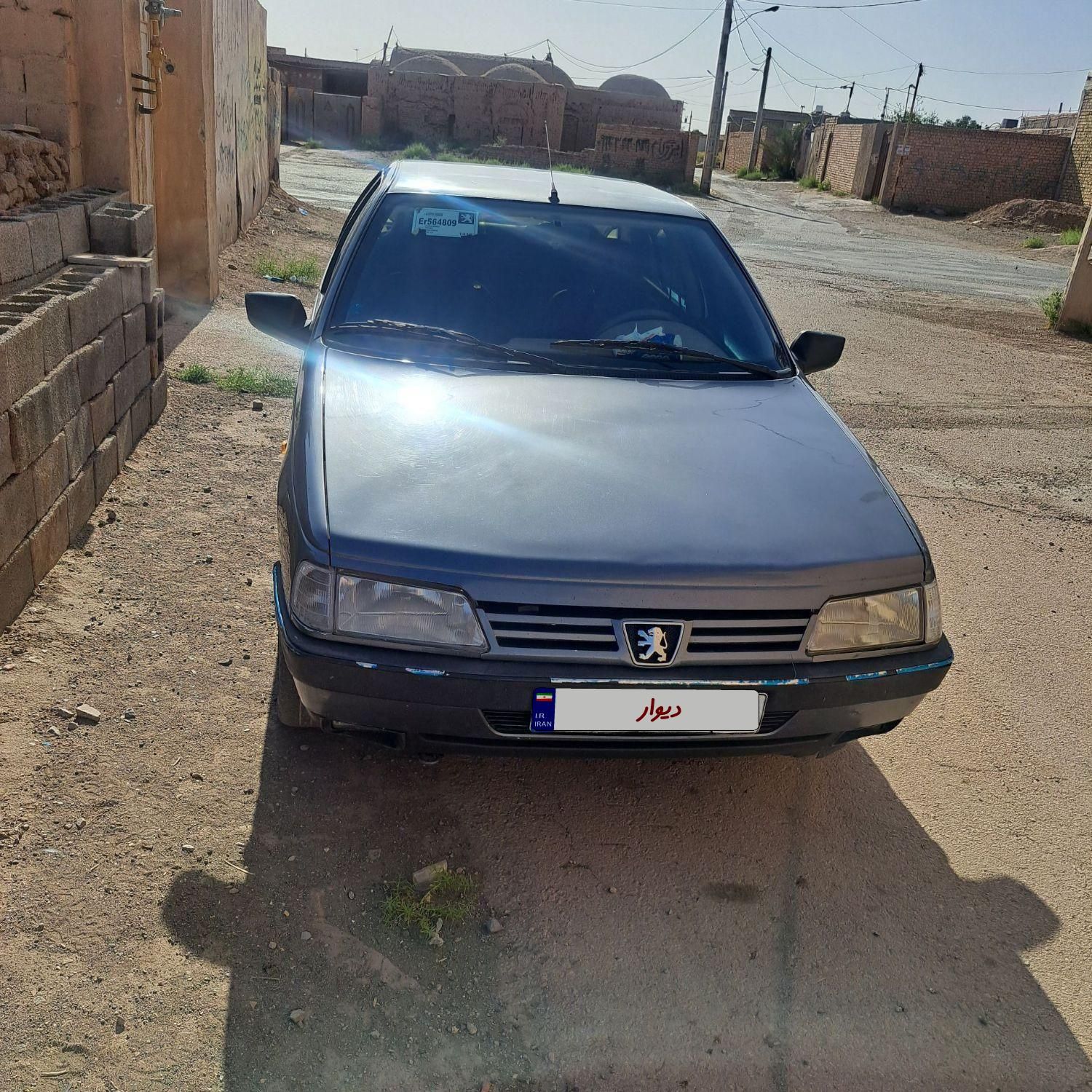 پژو 405 GLX - 1396