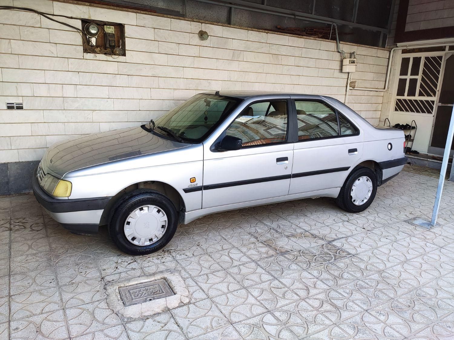 پژو 405 GLX - دوگانه سوز - 1396