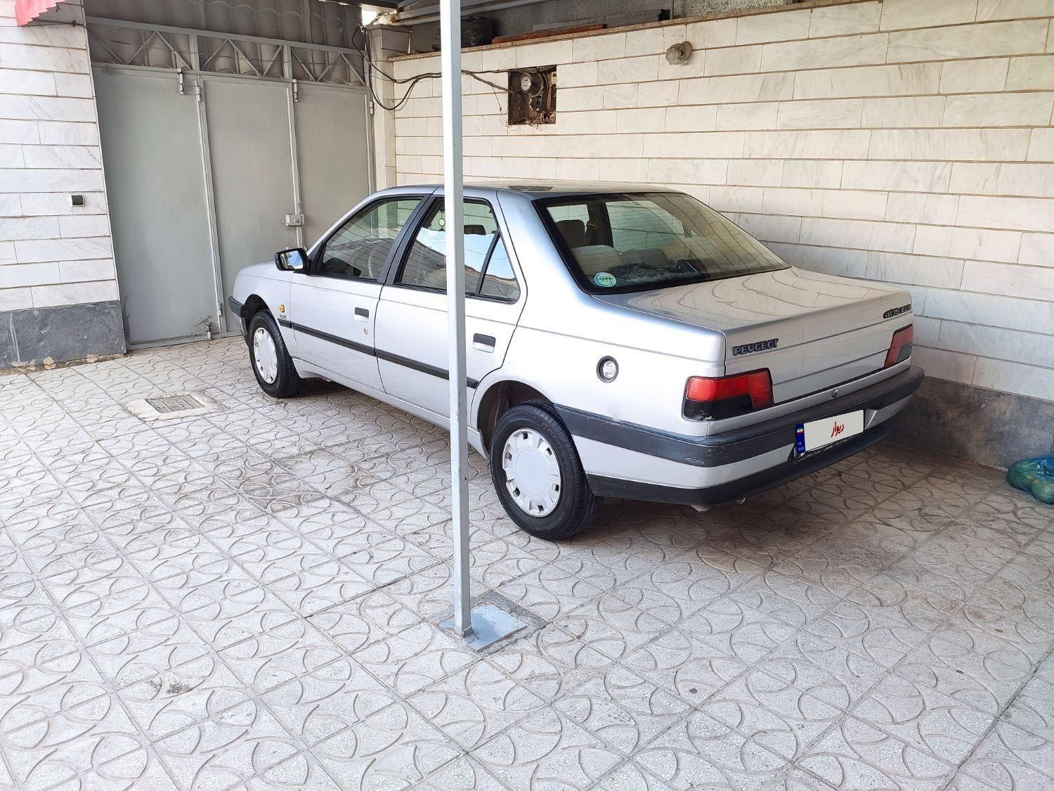 پژو 405 GLX - دوگانه سوز - 1396