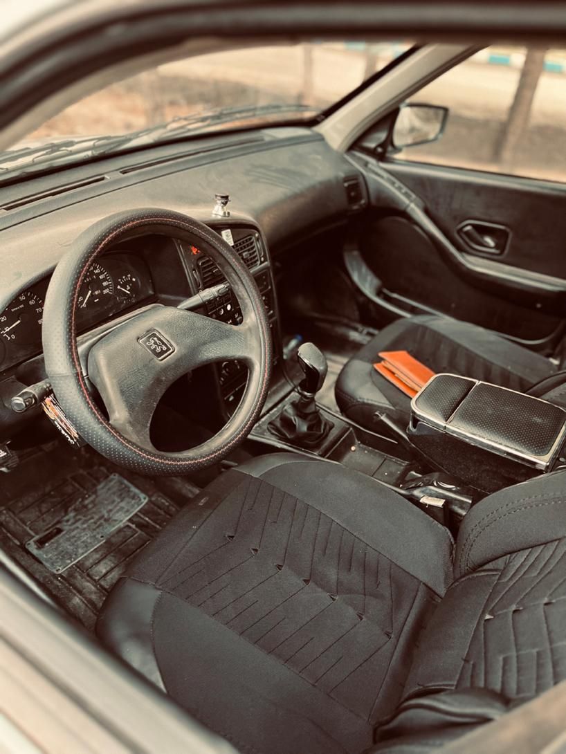 پژو آردی دوگانه سوز CNG - 1382