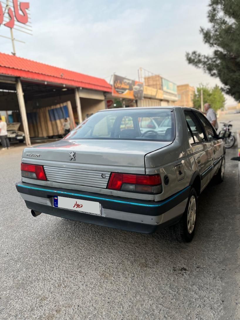 پژو آردی دوگانه سوز CNG - 1382