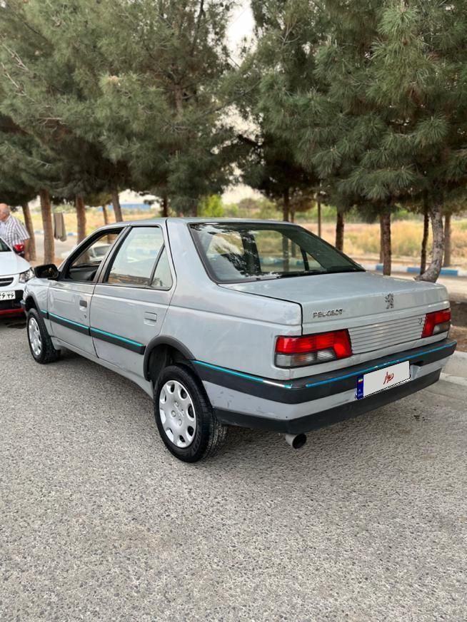 پژو آردی دوگانه سوز CNG - 1382
