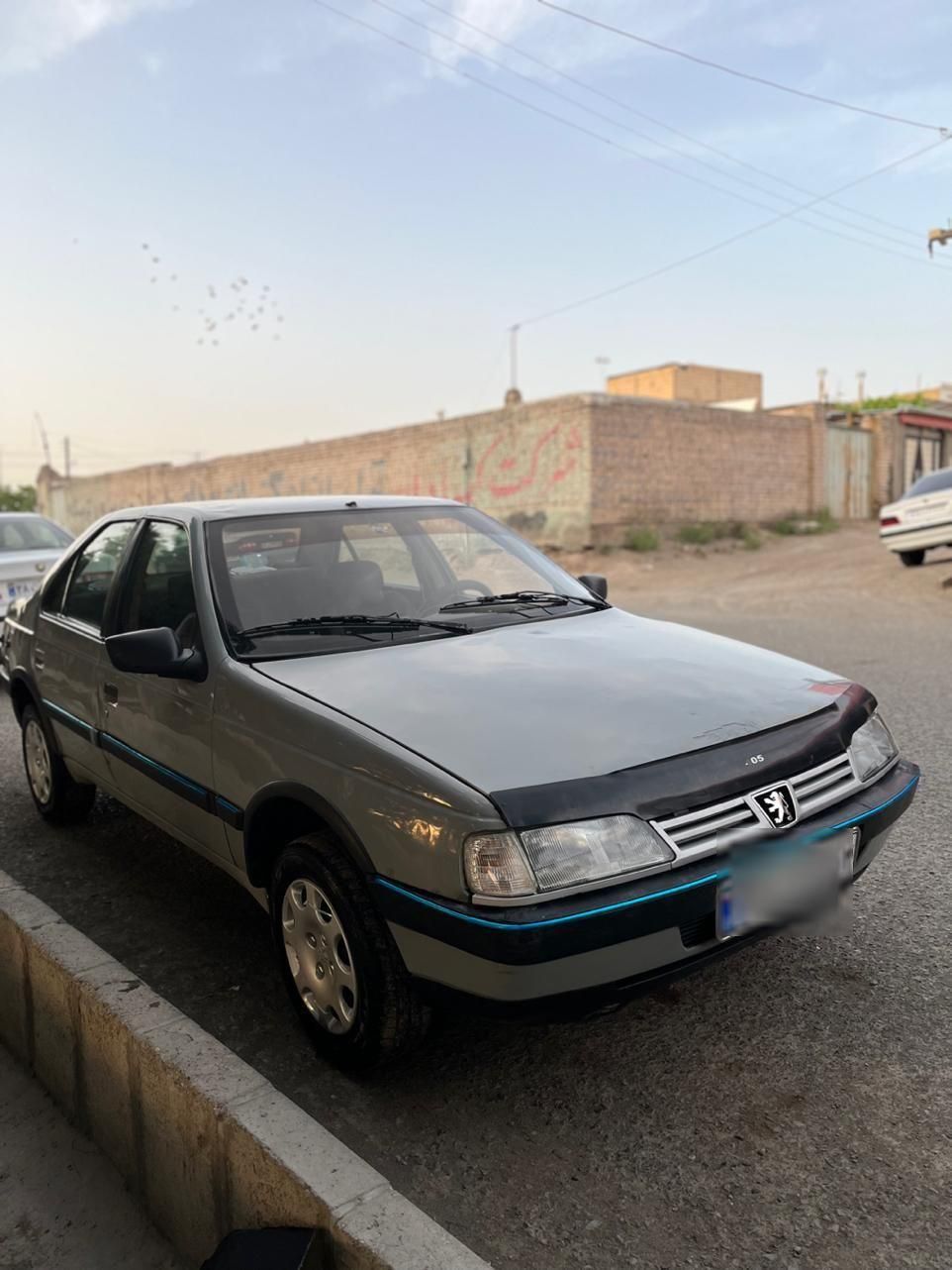 پژو آردی دوگانه سوز CNG - 1382