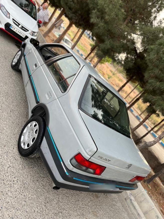 پژو آردی دوگانه سوز CNG - 1382