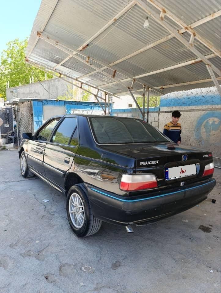 پژو پارس XU7ساده - 1382
