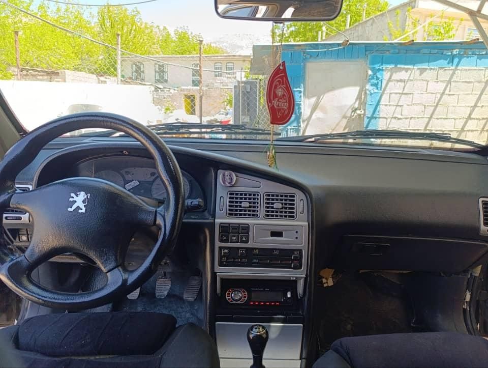 پژو پارس XU7ساده - 1382