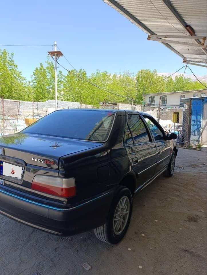 پژو پارس XU7ساده - 1382