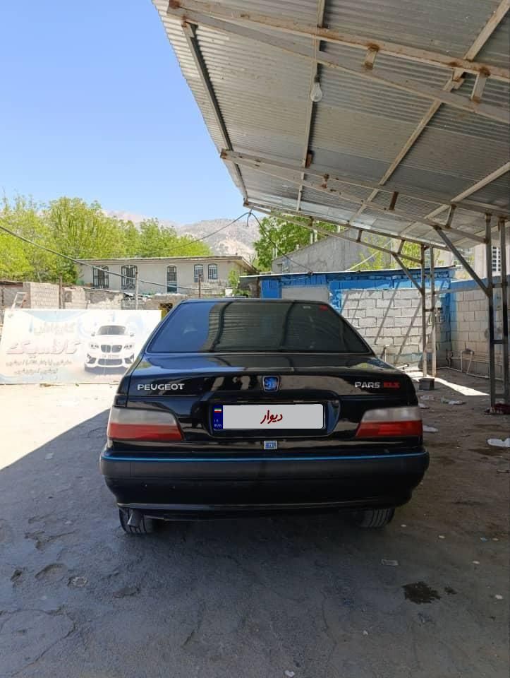 پژو پارس XU7ساده - 1382