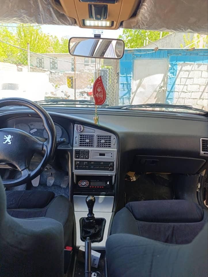 پژو پارس XU7ساده - 1382