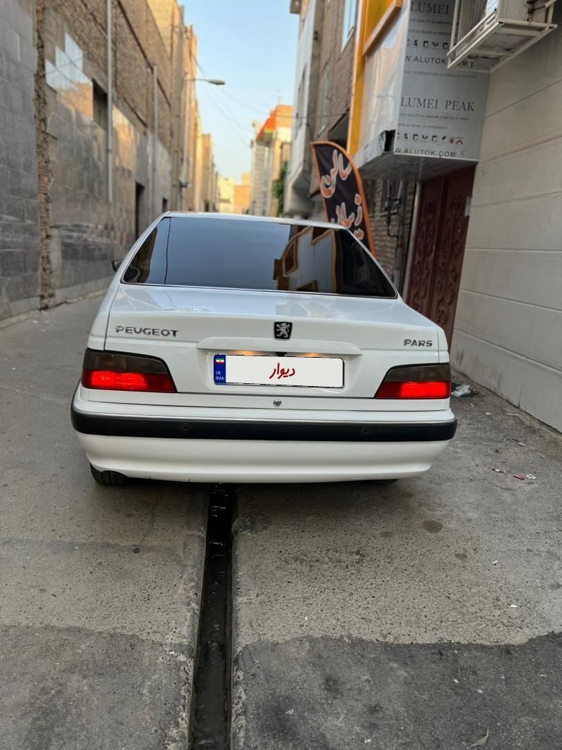 پژو پارس سال - 1402