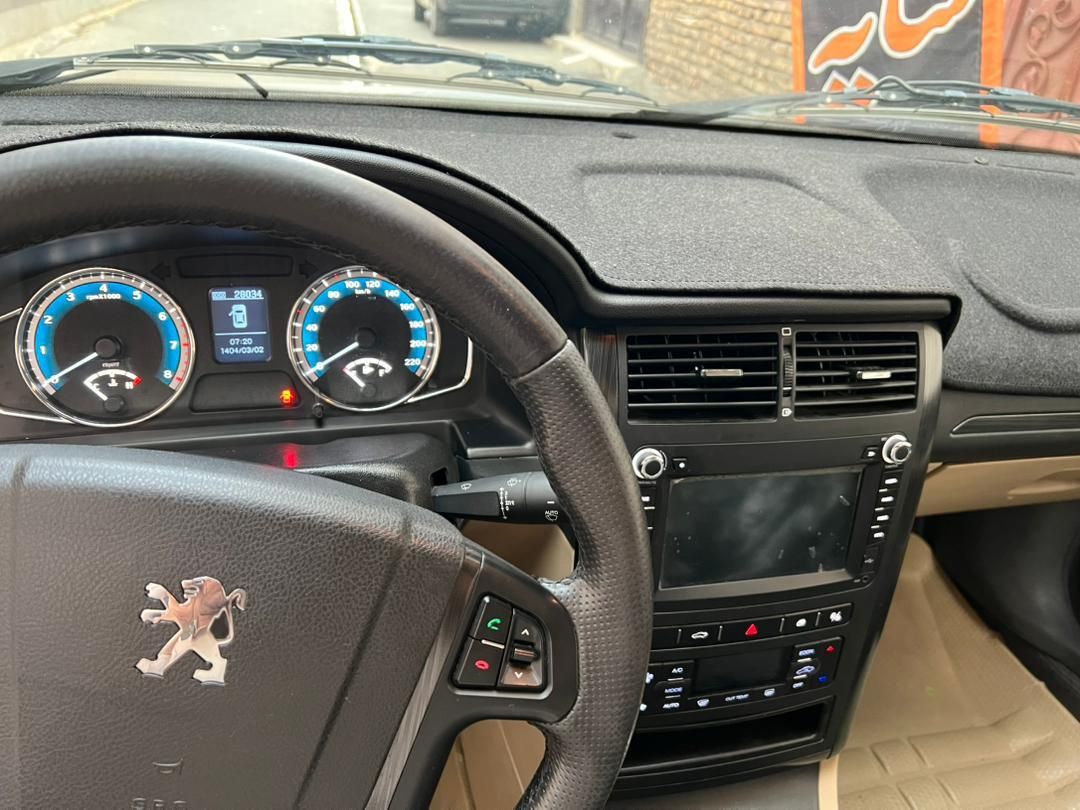 پژو پارس سال - 1402
