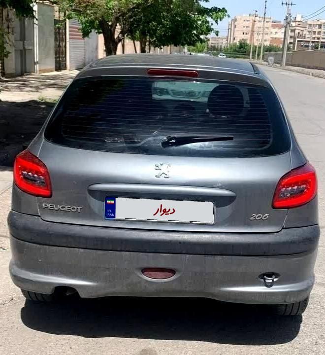 پژو 206 تیپ 2 - 1384