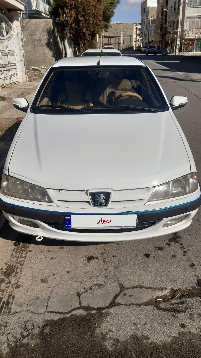 پژو پارس ELX-XU7P سفارشی - 1394
