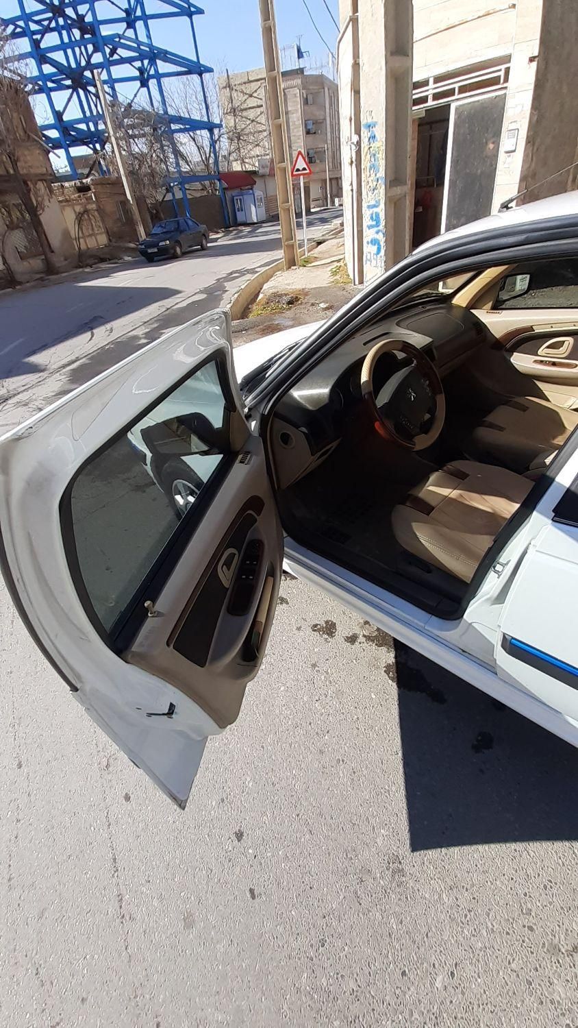 پژو پارس ELX-XU7P سفارشی - 1394