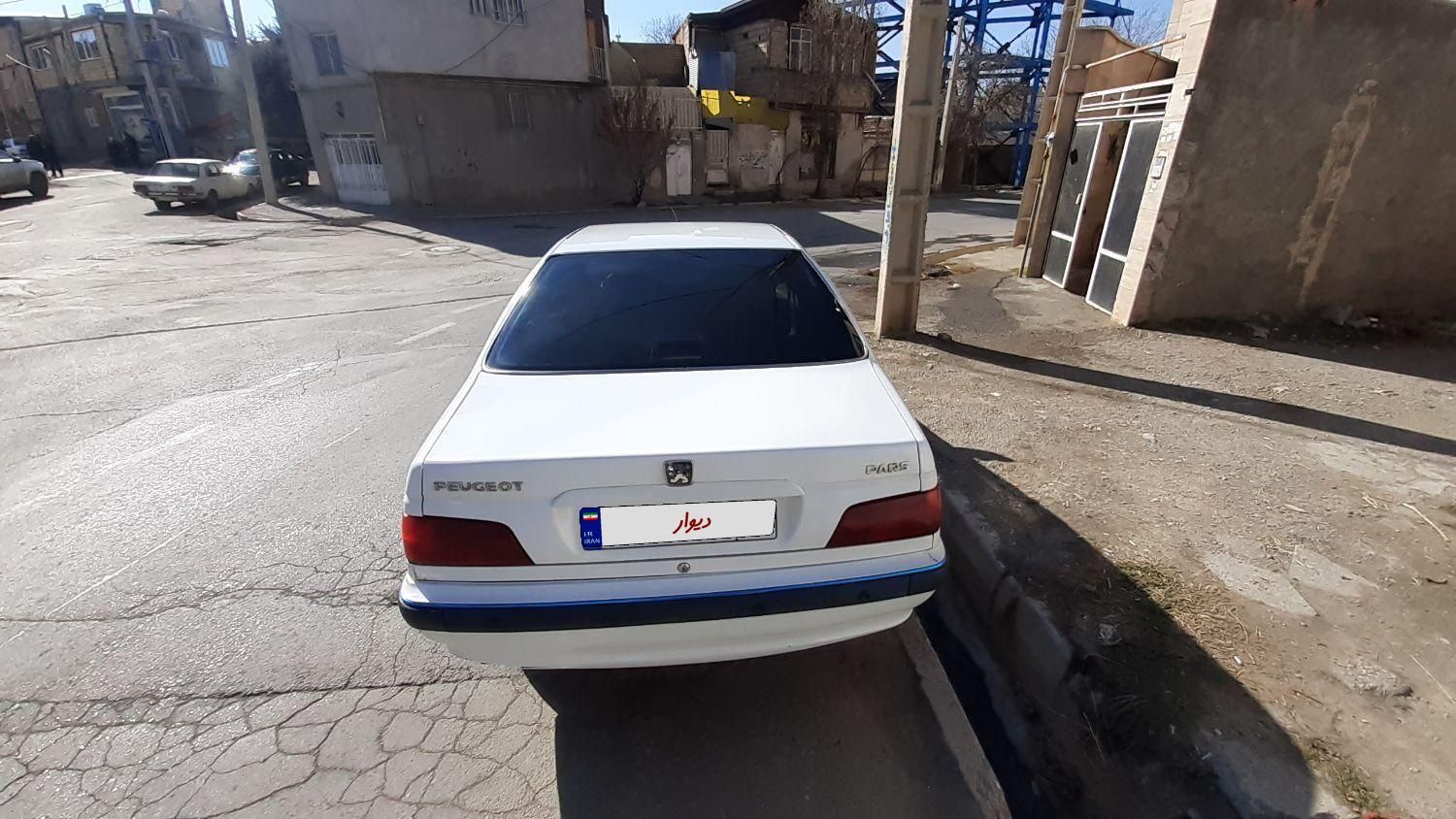 پژو پارس ELX-XU7P سفارشی - 1394