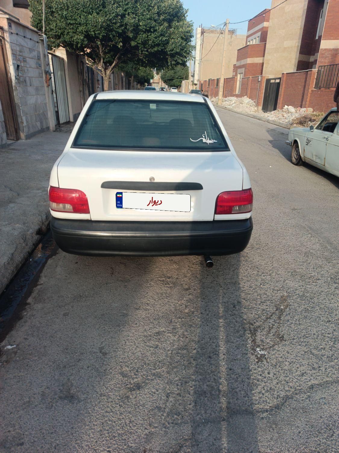 پراید 131 دوگانه سوز - 1390