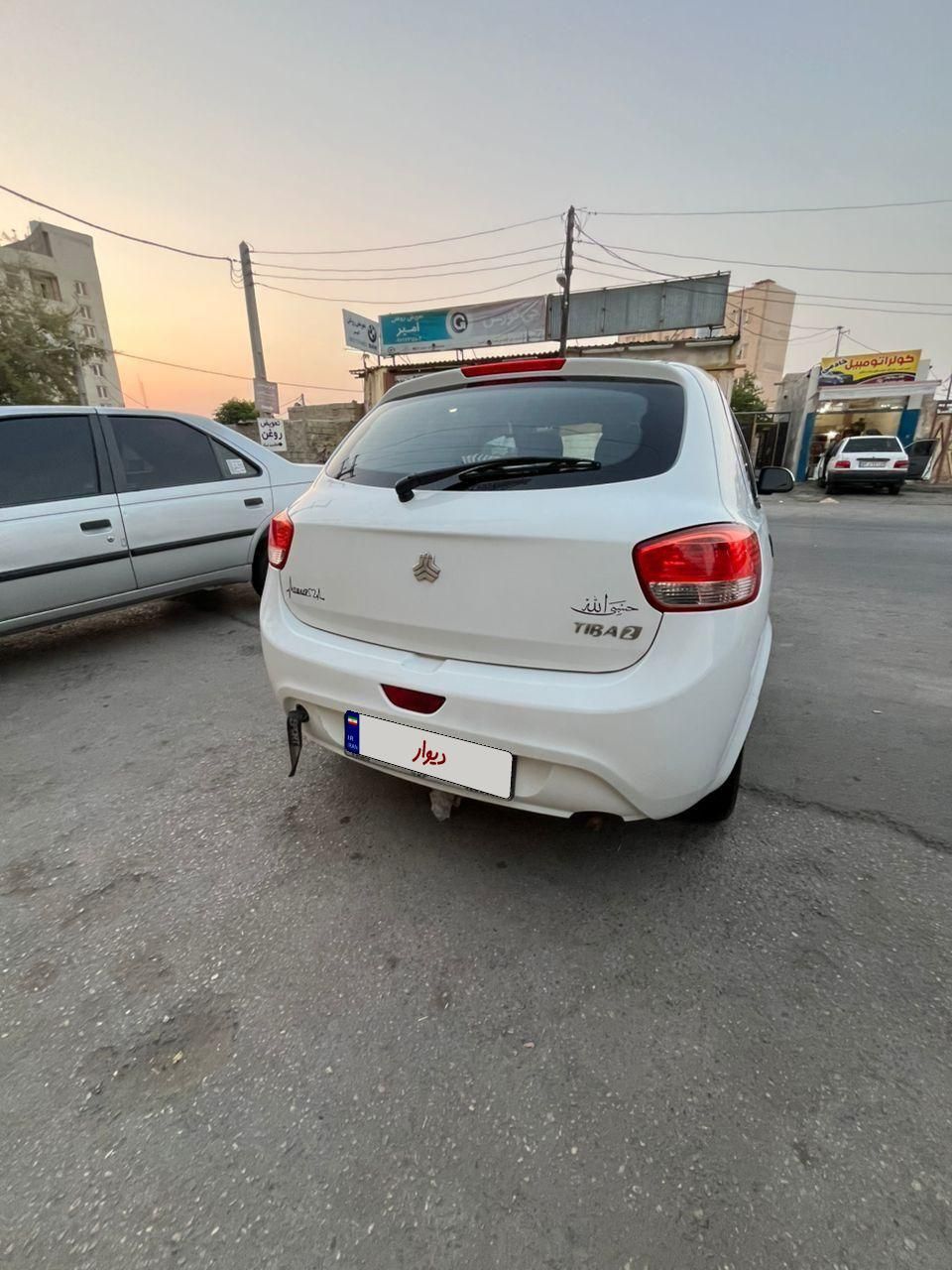تیبا 2 EX - 1400