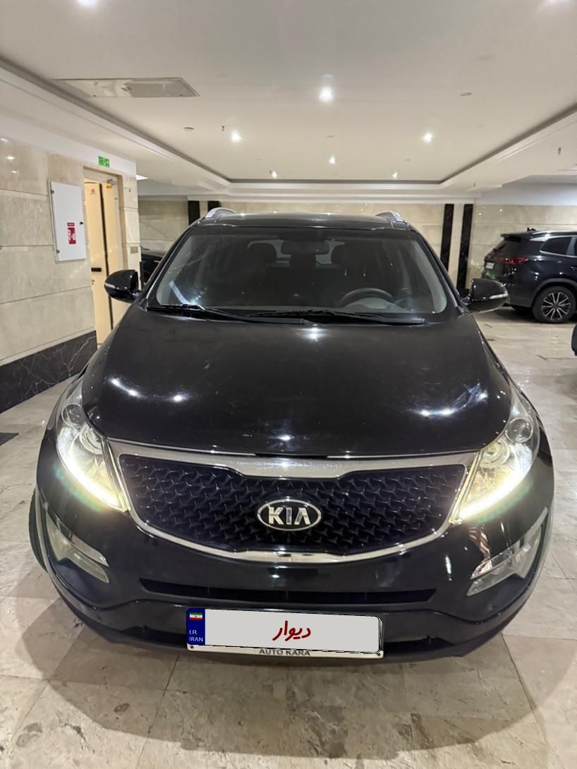 کیا اسپورتیج 4 سیلندر 2400cc - 2016