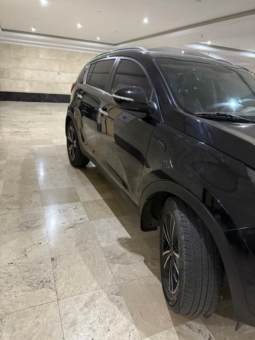 کیا اسپورتیج 4 سیلندر 2400cc - 2016