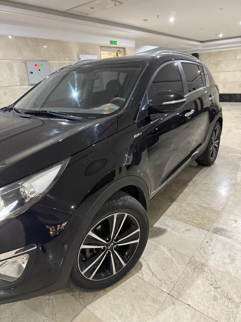 کیا اسپورتیج 4 سیلندر 2400cc - 2016