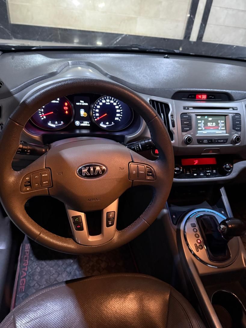 کیا اسپورتیج 4 سیلندر 2400cc - 2016