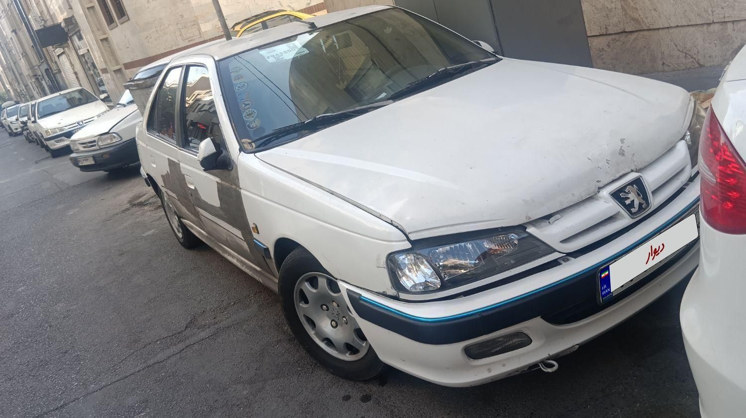 پژو پارس سال - 1396