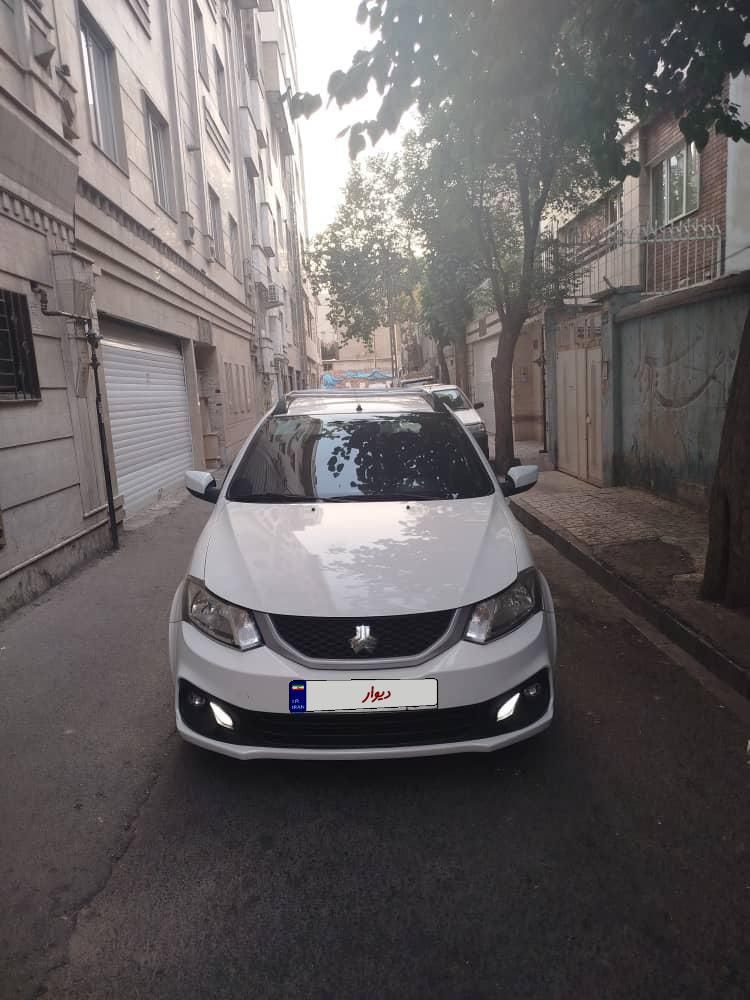 ساینا S دنده ای بنزینی - 1401