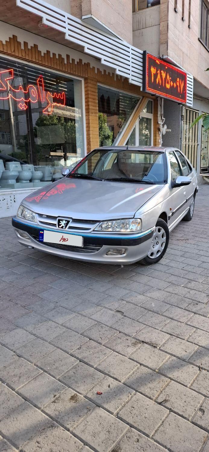 پژو پارس XU7ساده - 1384