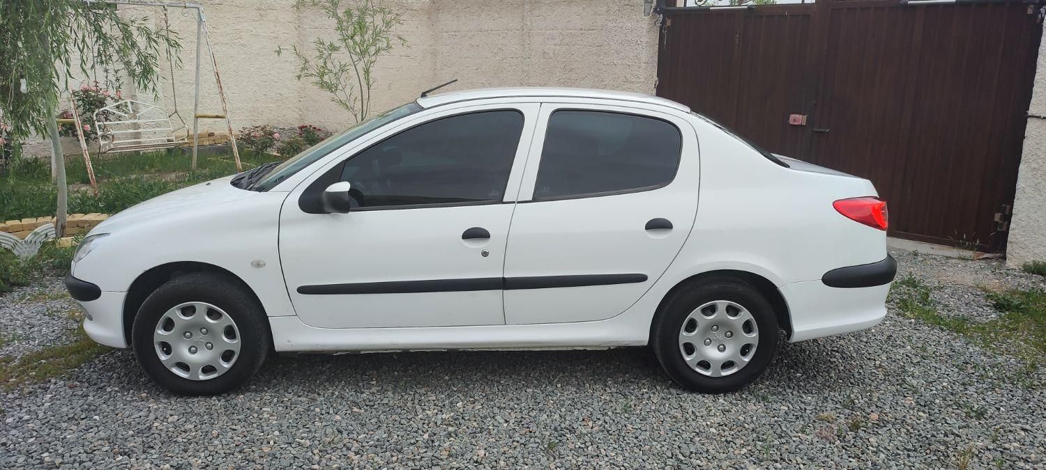 پژو 206 SD v9 - 1390