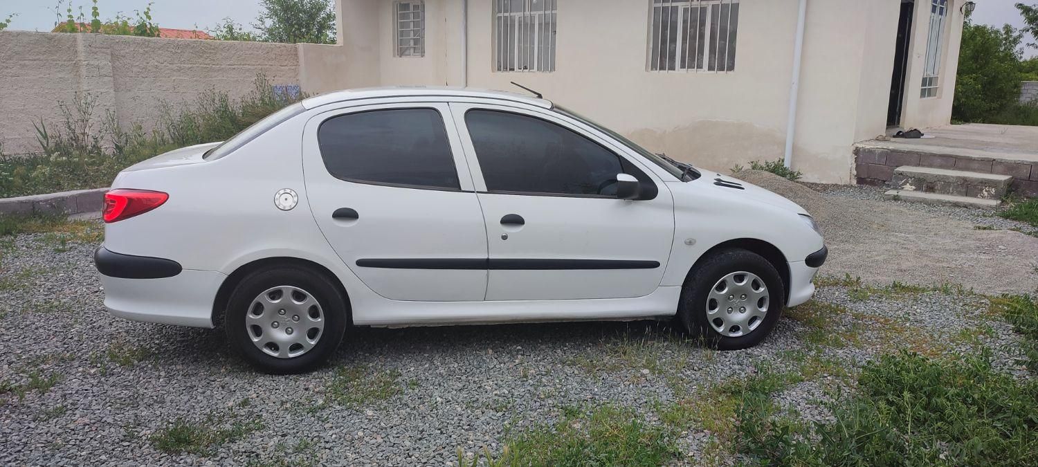 پژو 206 SD v9 - 1390