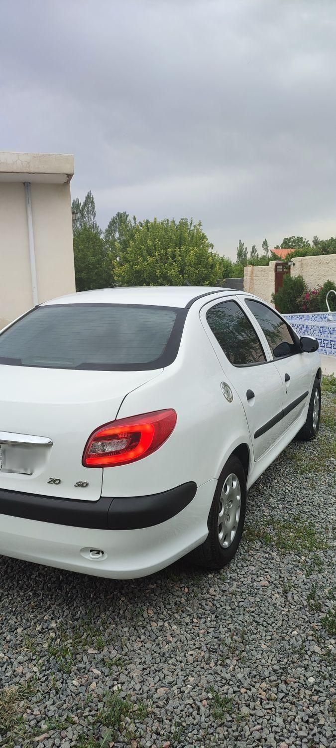 پژو 206 SD v9 - 1390