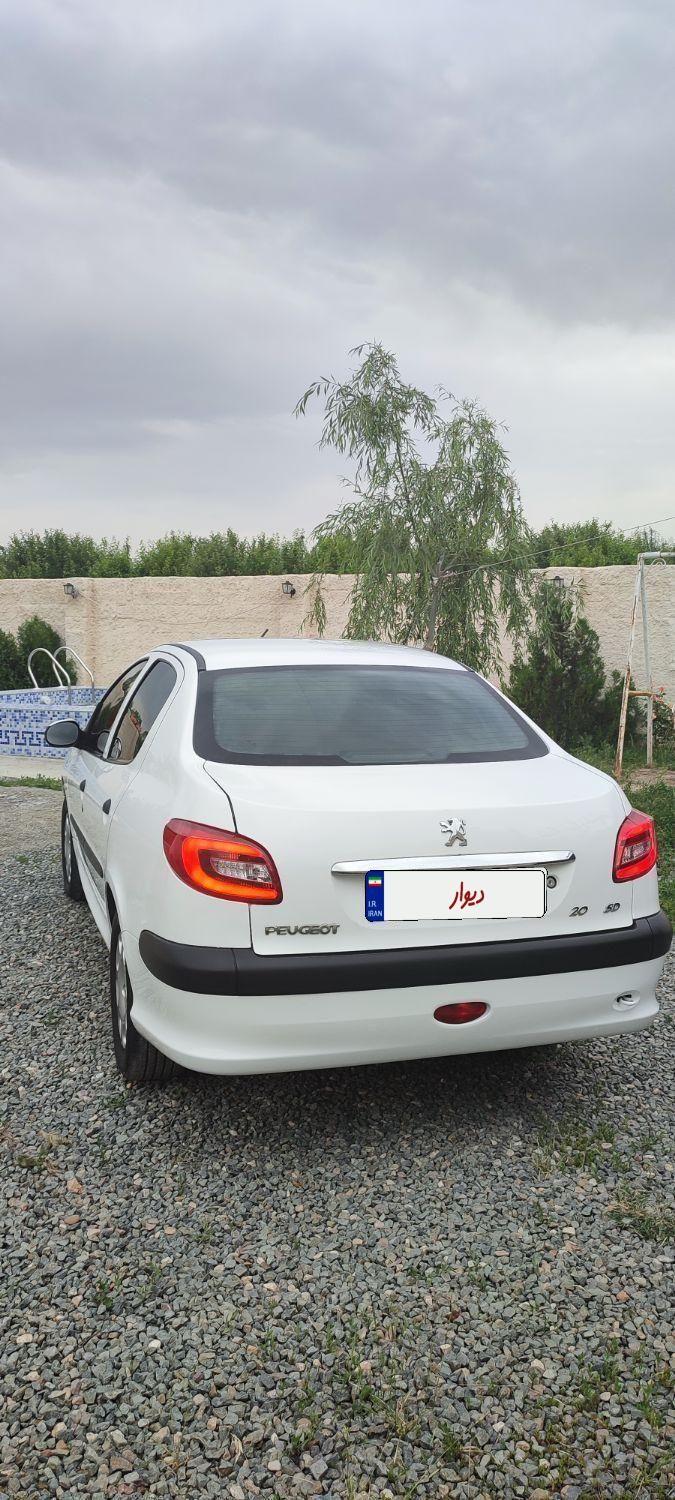 پژو 206 SD v9 - 1390