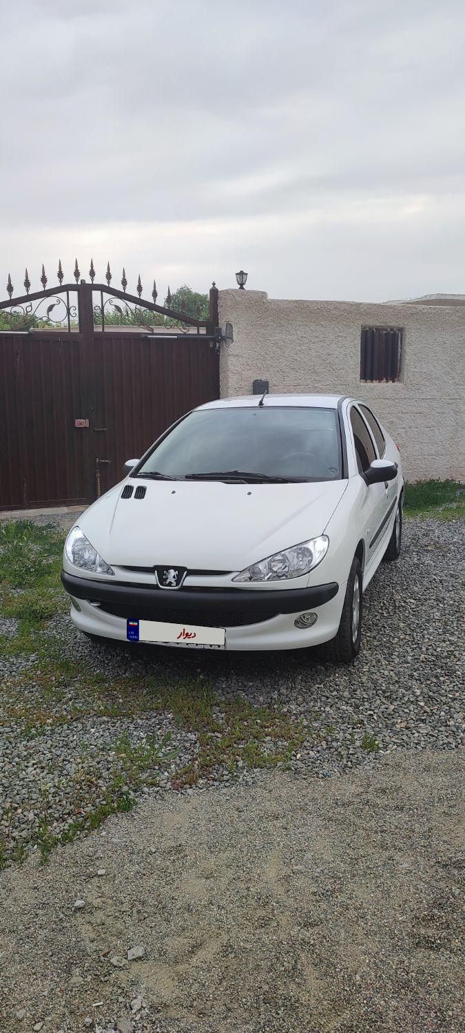 پژو 206 SD v9 - 1390