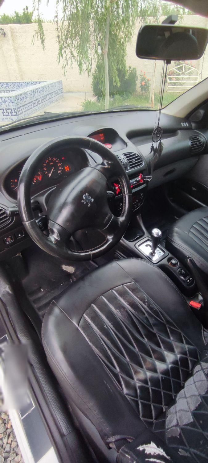 پژو 206 SD v9 - 1390