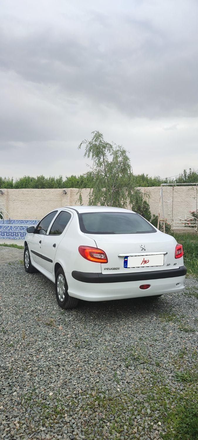 خودرو پژو، 206 SD آگهی ann_18244571