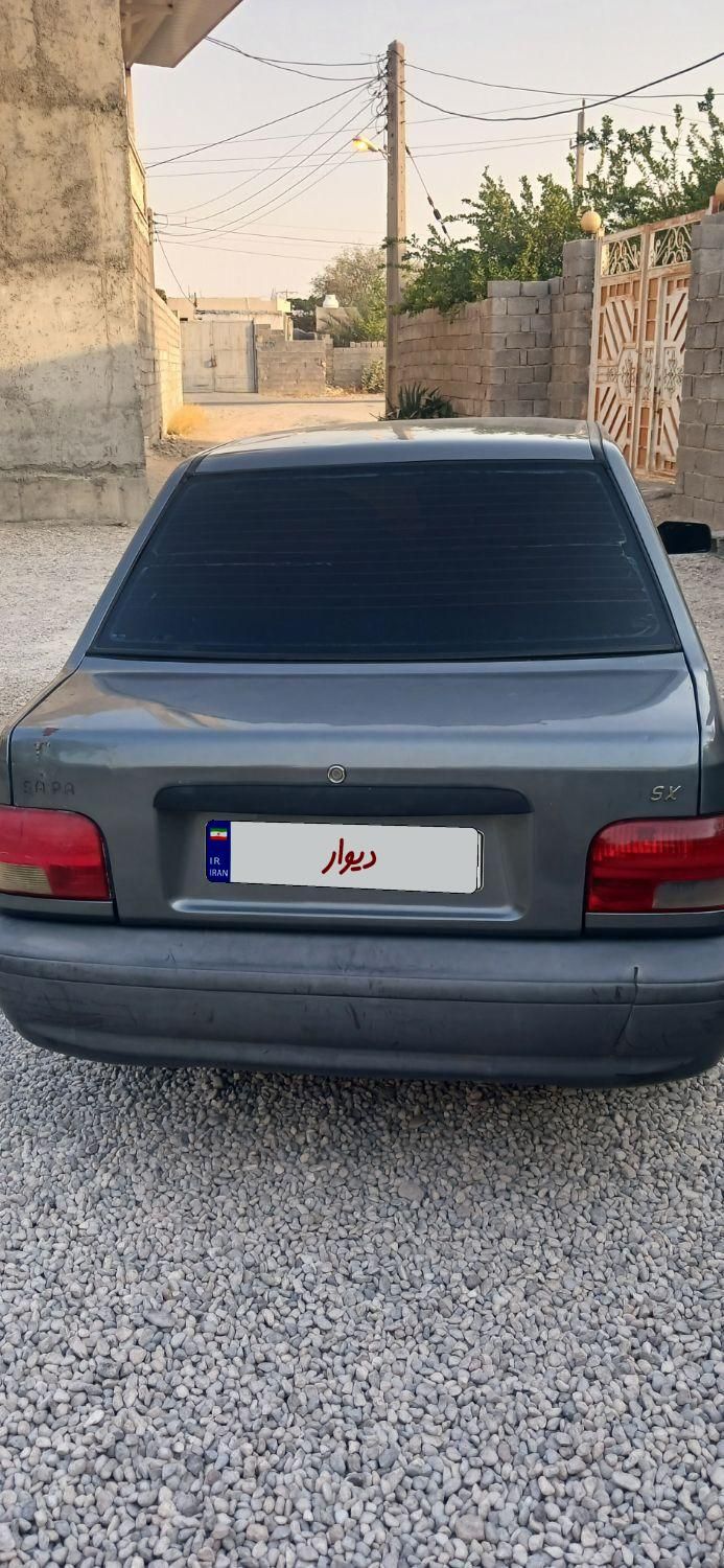 پراید 131 EX - 1391