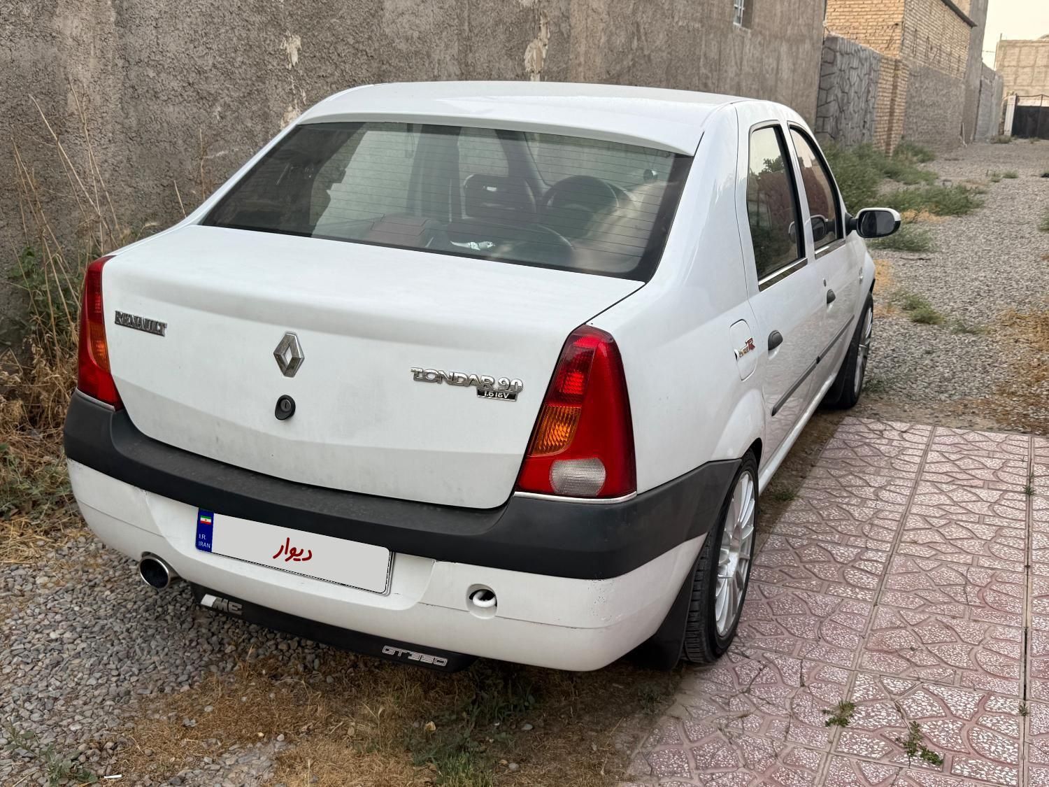 رنو تندر 90 E1 - 1388