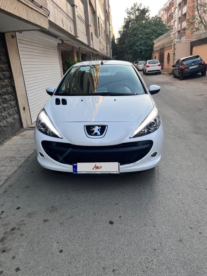 پژو 207 دنده‌ای با موتور TU3 - 1402