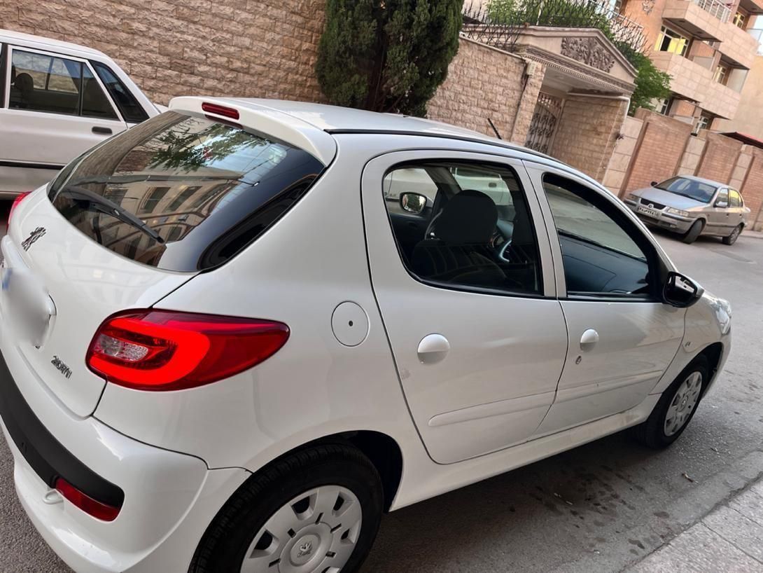 پژو 207 دنده‌ای با موتور TU3 - 1402