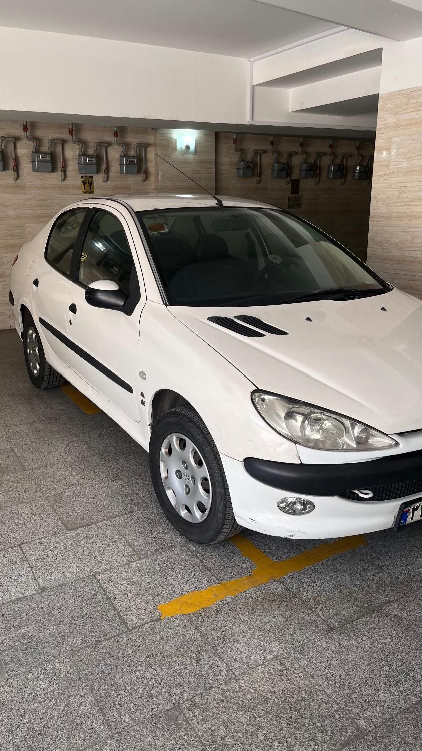 پژو 206 SD v20 - 1388