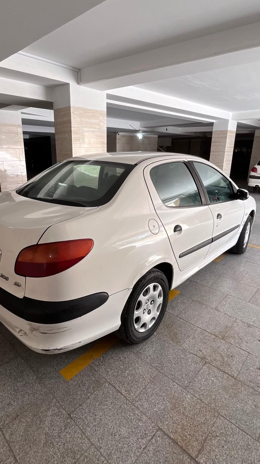 پژو 206 SD v20 - 1388