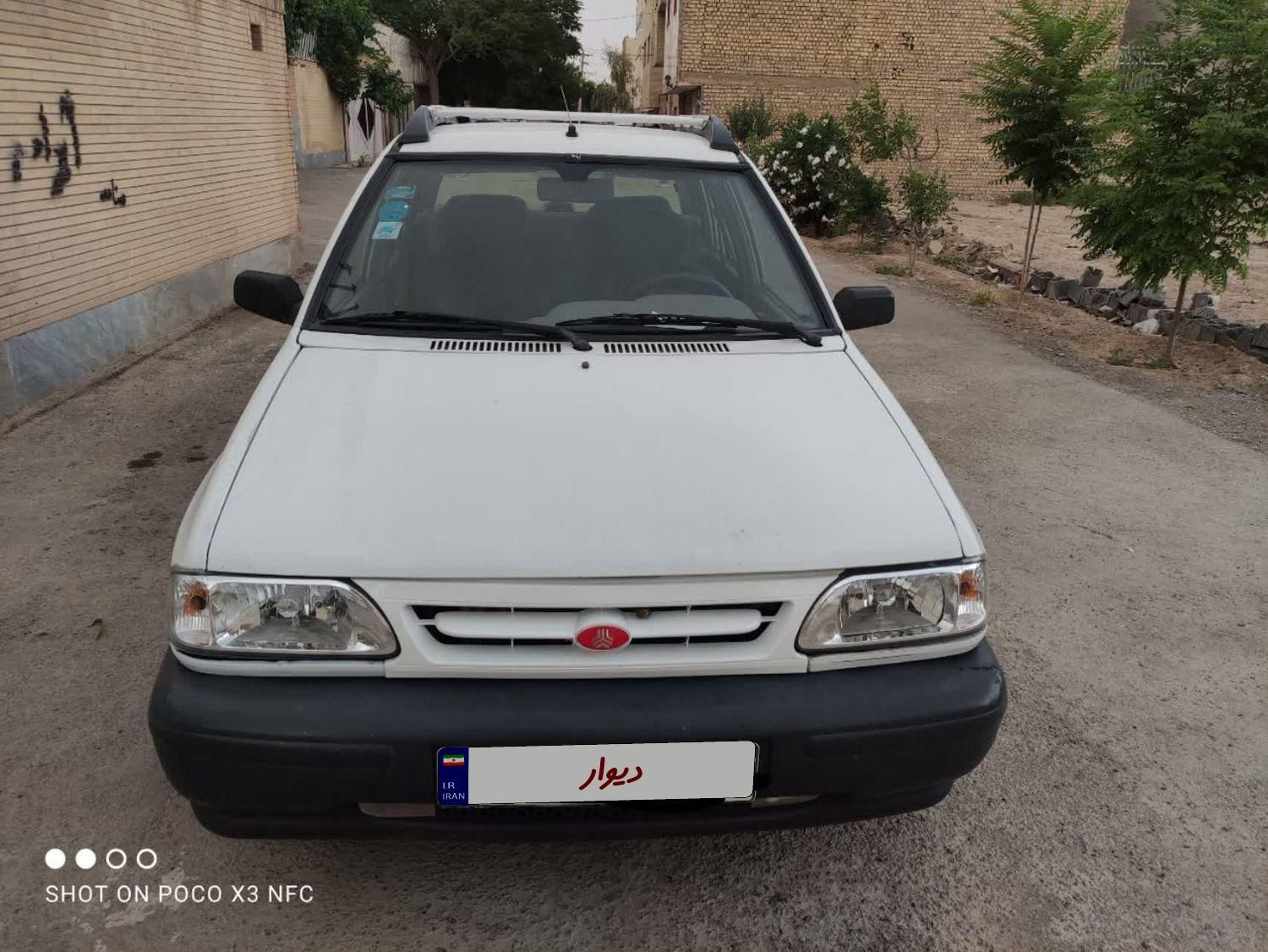 پراید 131 SX - 1391