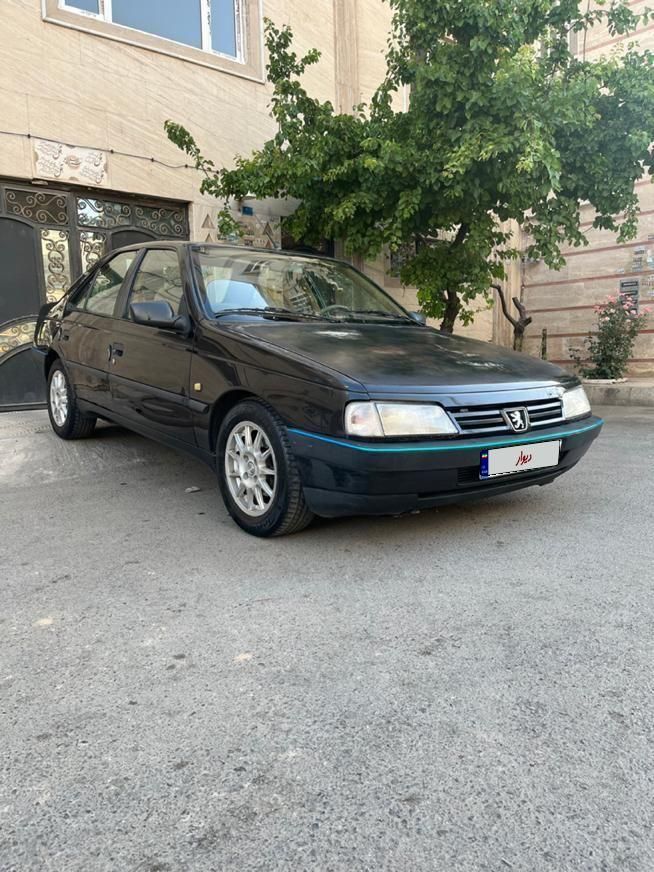 پژو 405 GLX - دوگانه سوز - 1386