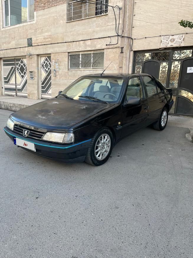 پژو 405 GLX - دوگانه سوز - 1386
