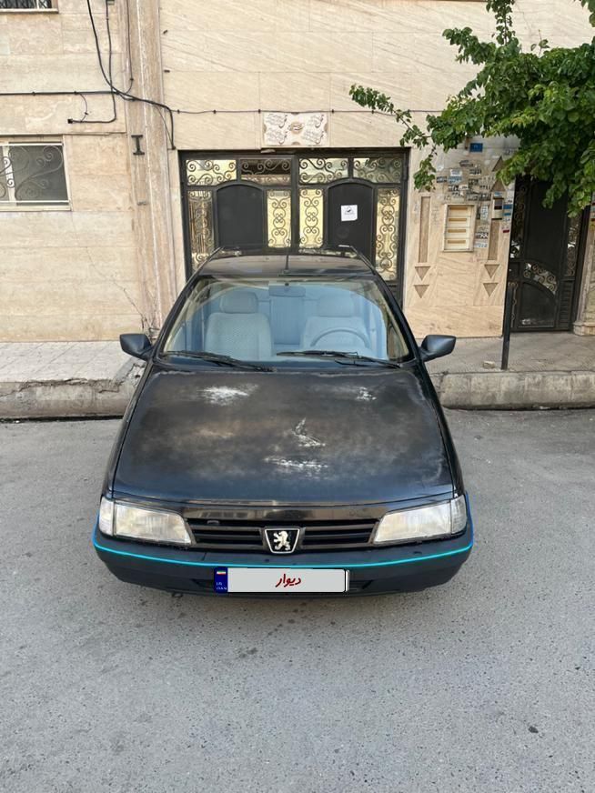 پژو 405 GLX - دوگانه سوز - 1386